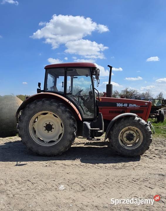 Ciągnik kołowy Zetor Forterra Turbo 10641 1999 r
