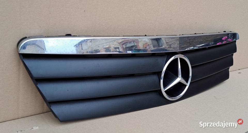 Grill atrapa zderzaka Mercedes AKlasa W168 9701 Mielęcin