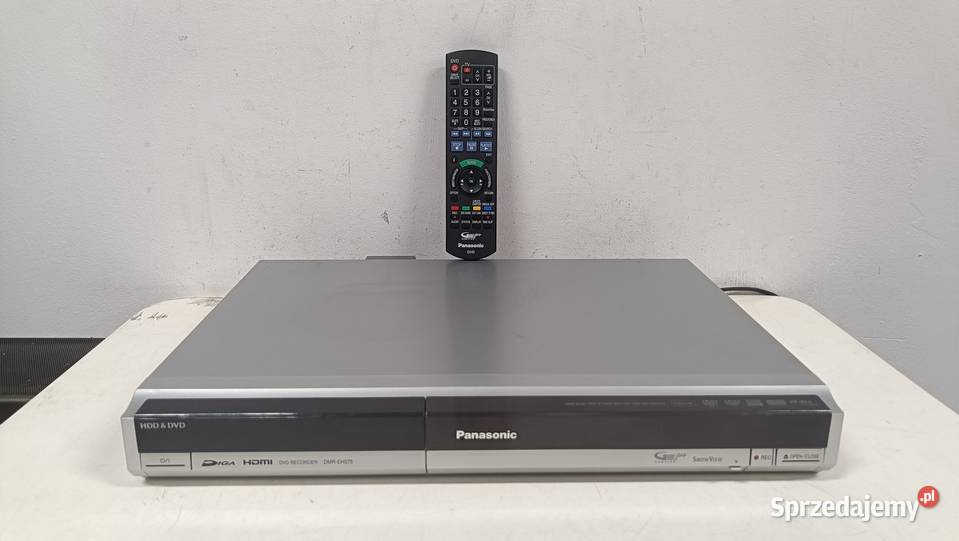 PANASONIC DMREH575 Nagrywarka z dyskiem i Panasonic Poznań