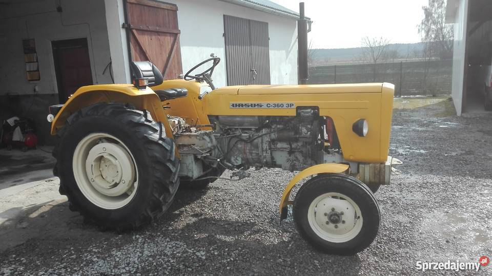 Ursus C360 3P nieuszkodzony Włodawa sprzedam