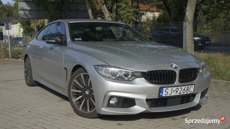 BMW 435d xDrive zadbane bez wkładu własnego Seria 4 Jaworzno