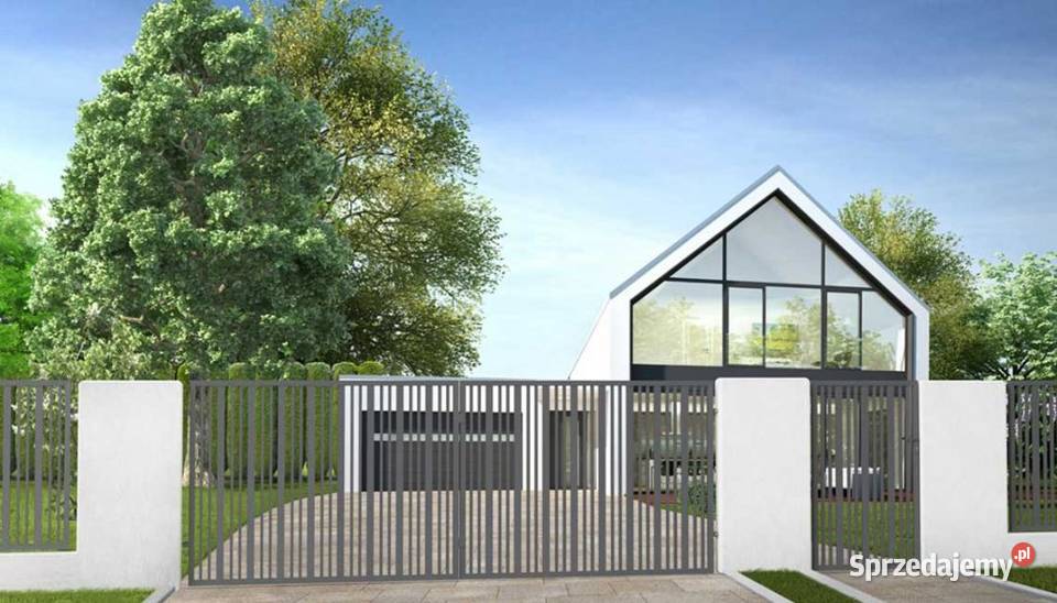 Brama dwuskrzydłowa POLBRAM 4m x 15m OCRAL Miechów