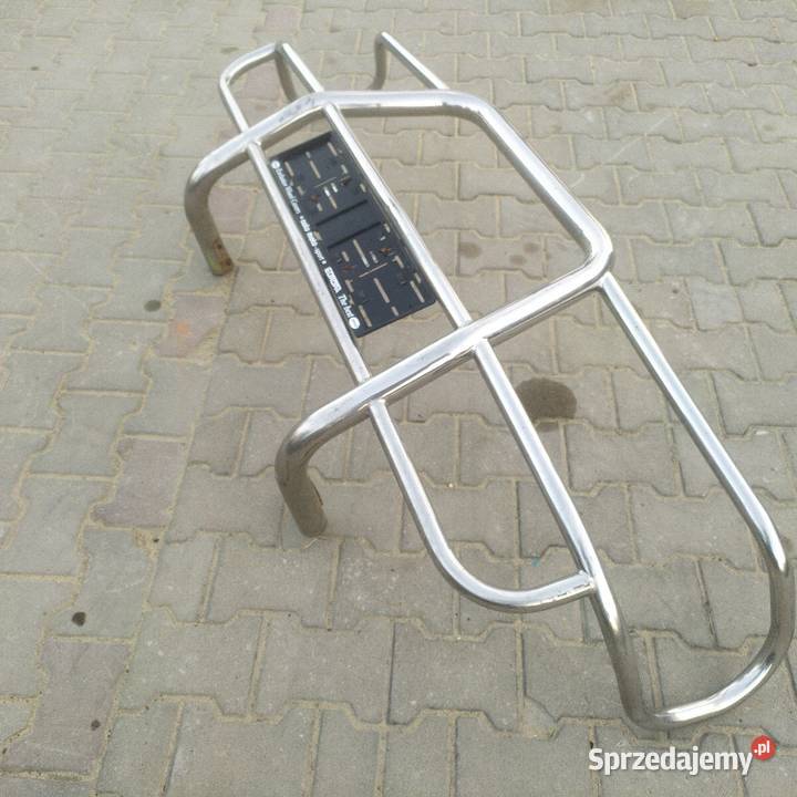 Orurowanie przodu ramka terenówka lubelskie Pniówek