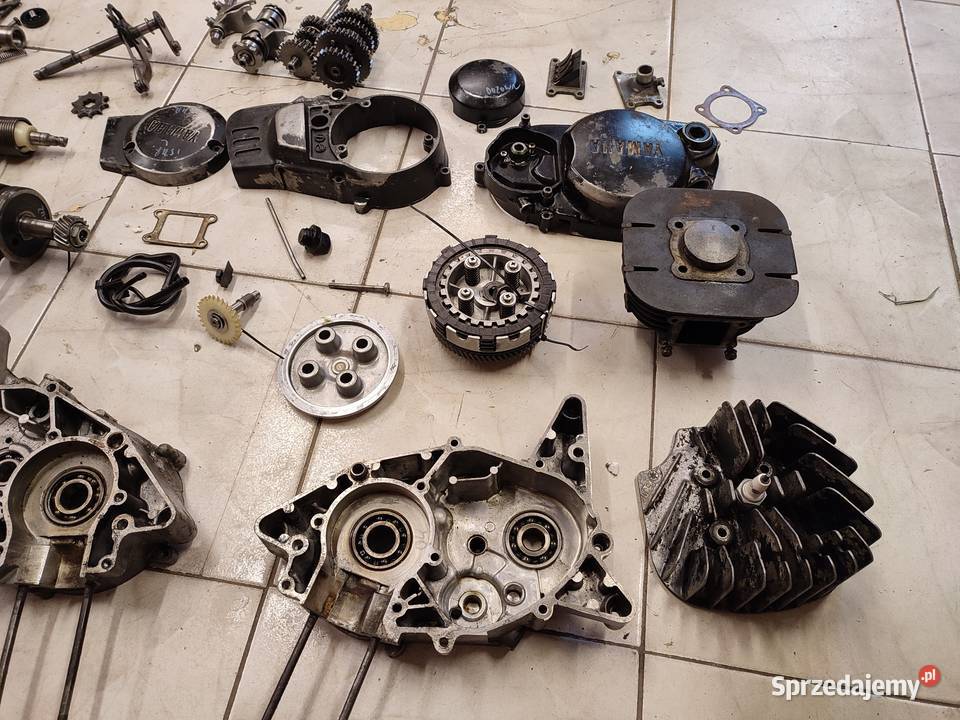 Yamaha DT 80 MX silnik części cylinder kapa Jelenia Góra