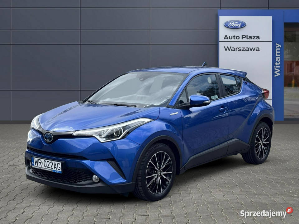 Toyota CHR Toyota CHR 18 HYBRID mazowieckie