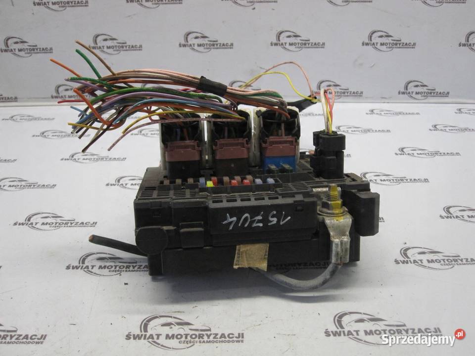 CITROEN C4 II B7 moduł BSM skrzynka