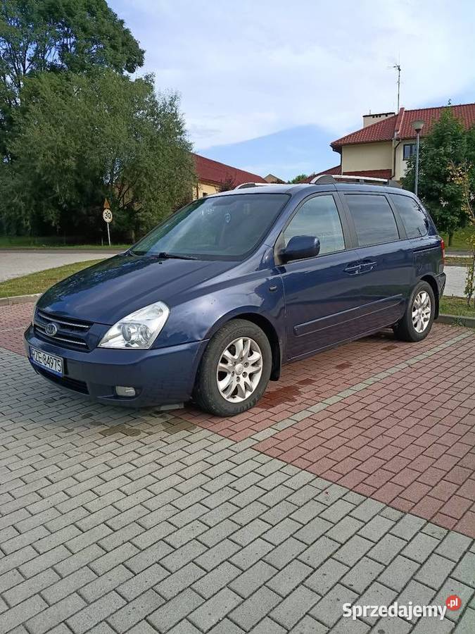 Kia Carnival 2006 29 diesel automat drugi