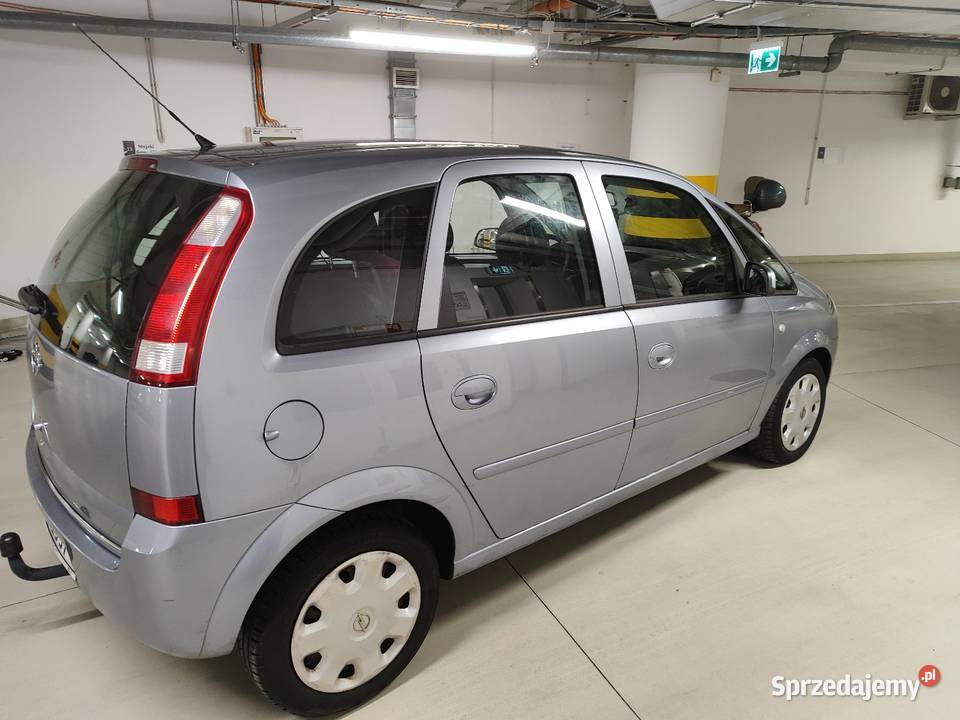 Opel Meriva Rok produkcji 2006 Warszawa