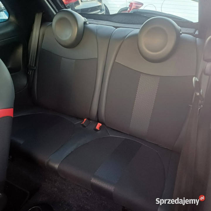 Fiat 500 Wersja S 12 8V 70 EURO6 I 2007 elektryczne lusterka