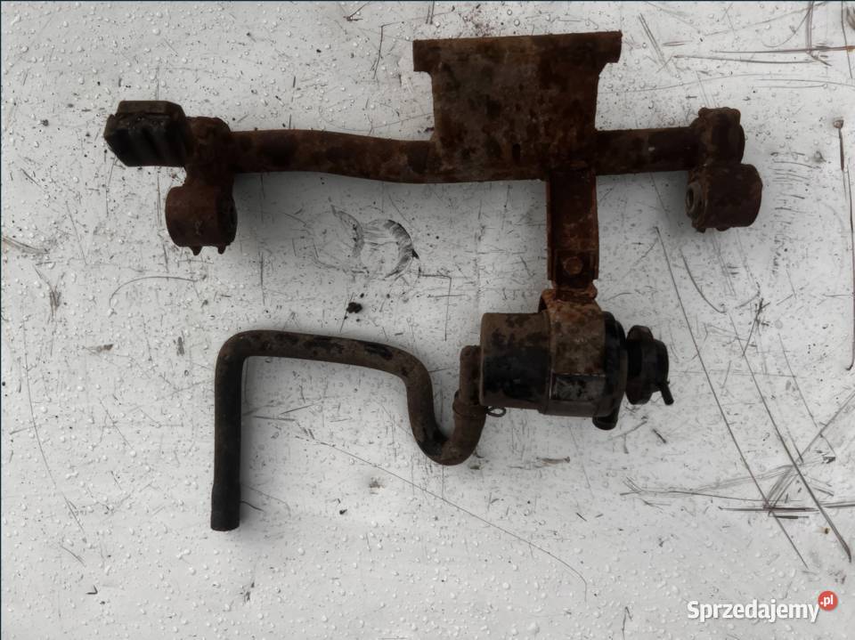 wózek mocowanie silnika SYM CELLO ALLO 50 2012r Ostrzeszów