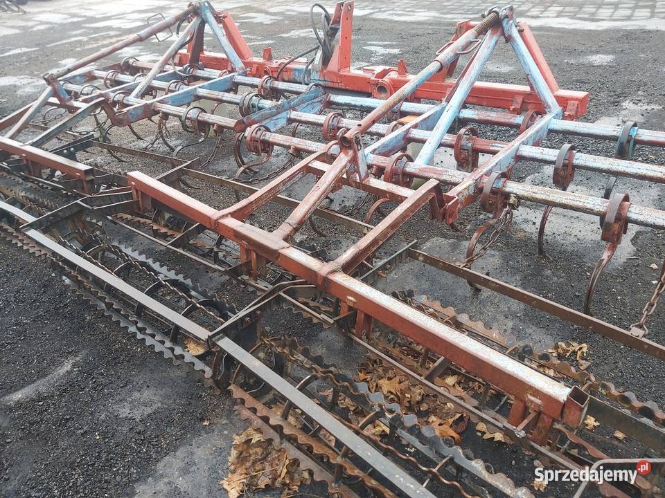 Agregat Uprawowy ścierniskowy Rama u902 Kłodawa