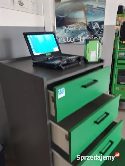 Kts 560 tester usterek Bosch szafka pod tester Bielsko-Biała