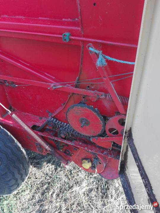 Prasa Krone Kr 155 sznureksiatka śląskie