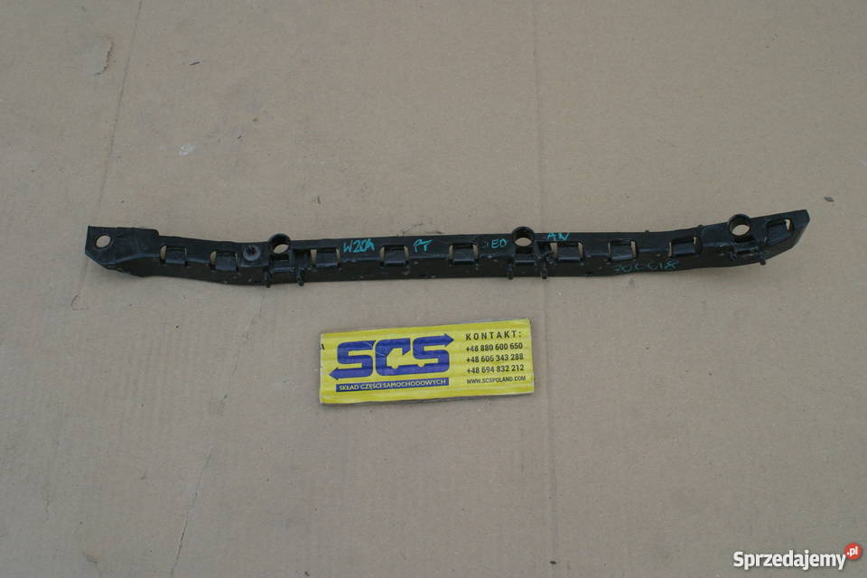 MERCEDES C KLASA SEDAN ŚLIZG ZDERZAKA PRAWY TYŁ Bieleń