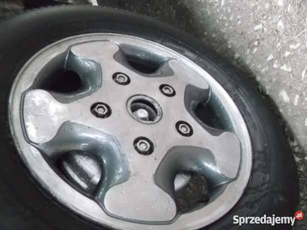 Felgi aluminiowe alusy koła opony Ford Transit sprzedam