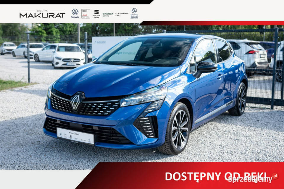 Renault Clio 10 TCe LPG Intens LED Kcof Podgrzf Clio pomorskie