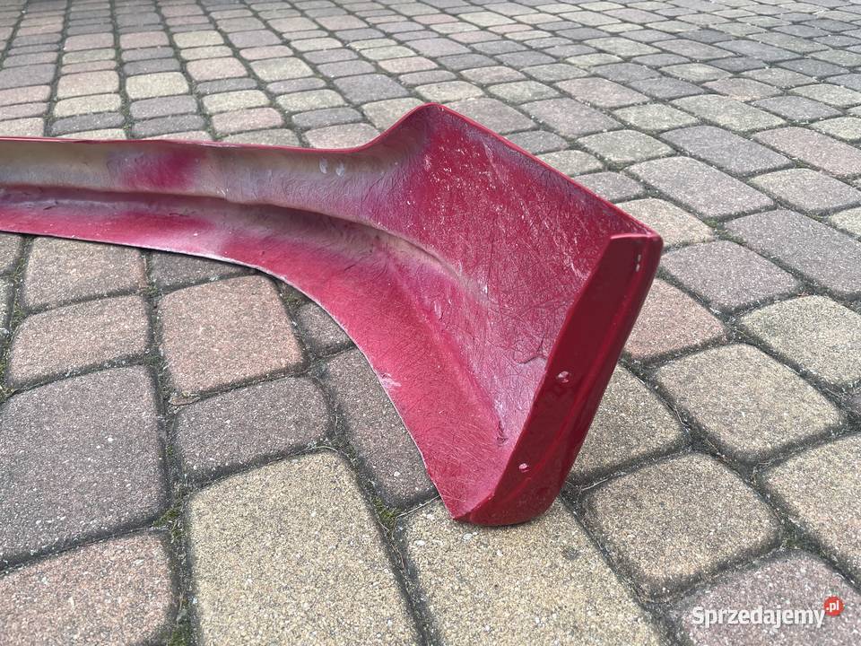 Dokładka zderzaka Mazda 3 MPS Rok produkcji 2023 Tuning Mińsk Mazowiecki