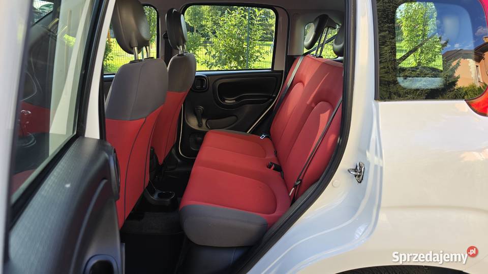 FIAT PANDA III LOUNGE 12B 70 2016r1 światła LED Zamość