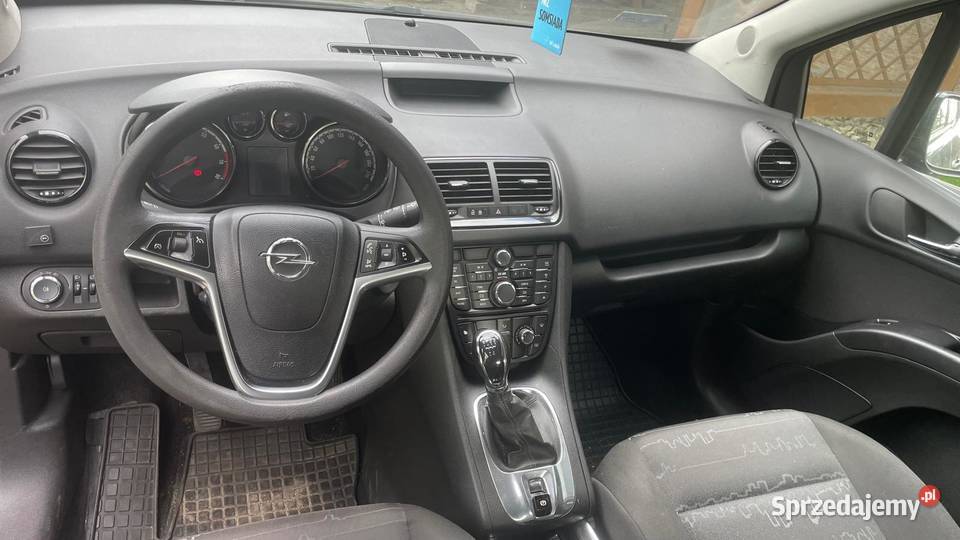 Opel Meriva 14 Benzyna GAZ Dąbrowa Górnicza