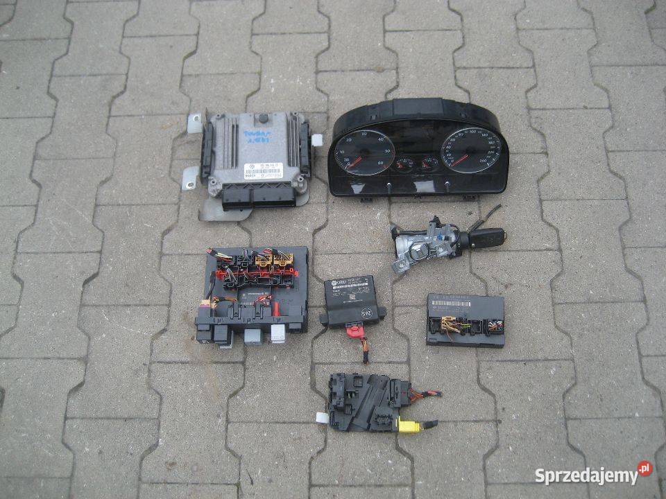 vw touran 0306r 19tdi 105 zestaw startowy osobowe Rakoniewice sprzedam