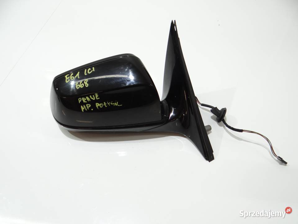 LUSTERKO PRAWE BMW E60 LIFT M PAKIET 6689 osobowe Strzyżewice