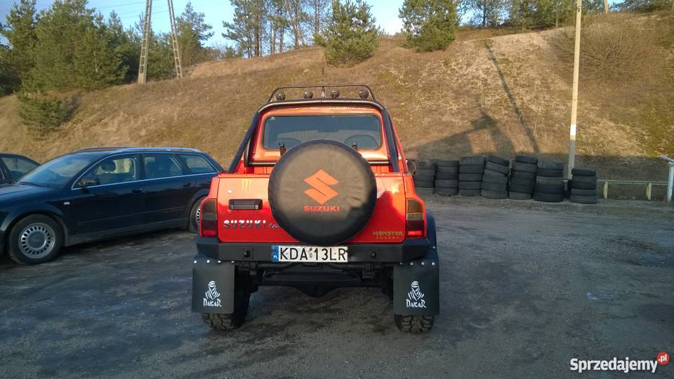 Suzuki Vitara OFF ROAD PIĘKNA 90KM podlaskie Sokółka