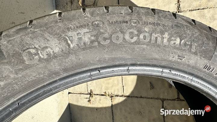 Opona Continental ContiEcoContact5 2 1955520R Radziszów