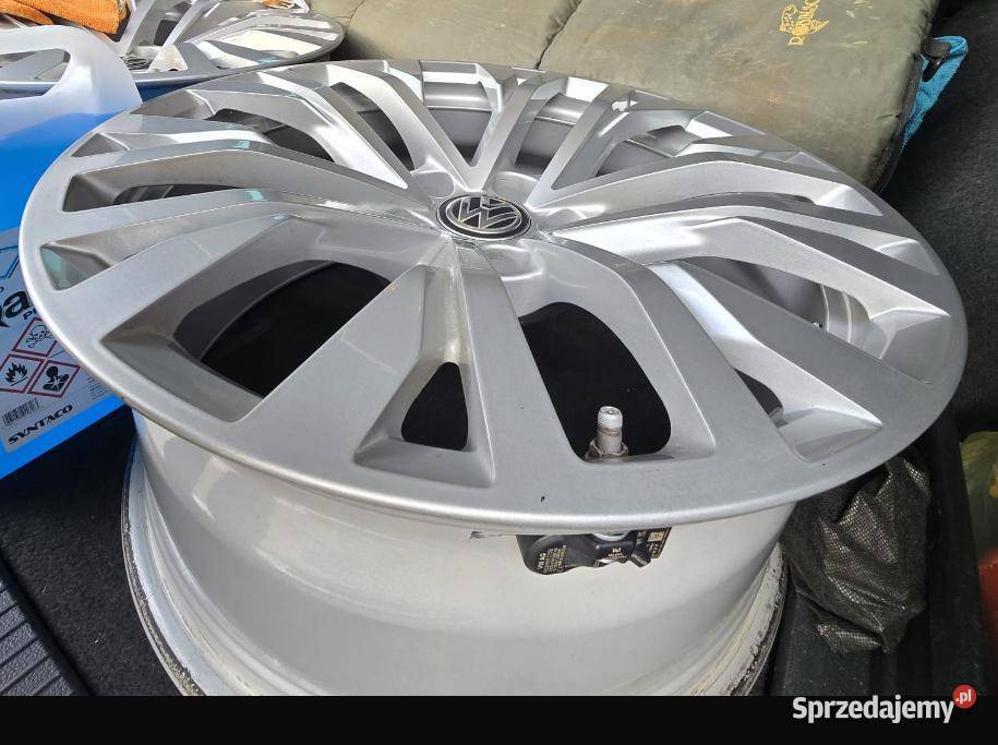 Felgi volkswagen alusy 18 5x112 225 50 18 et 25 Leszno sprzedam