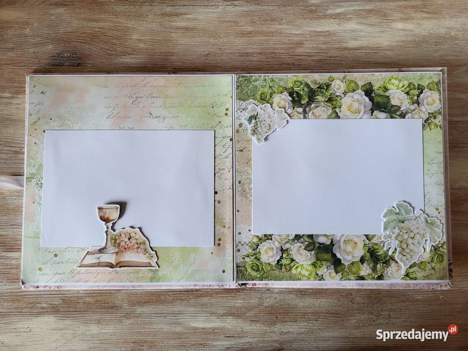 Fotoalbum komunijny Włocławek