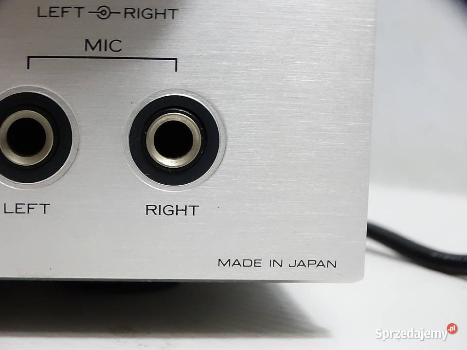 Magnetofon kasetowy KENWOOD KX100 Uszkodzony Na sprzedam