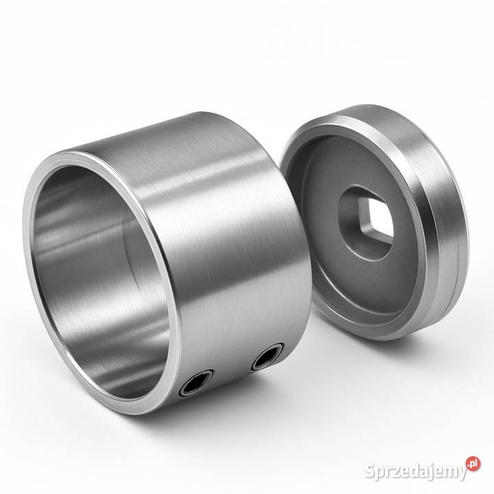 KOŁNIERZ PRZYŚCIENNY MUFA PORĘCZY 424MM AISI304 Gdów