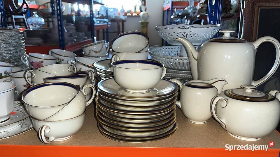 Serwis do herbaty Pirken Hammer Germany Na 11 Gdańsk