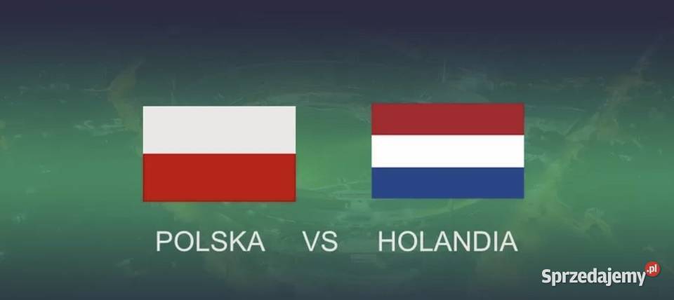 Bilety Polska Holandia murawie