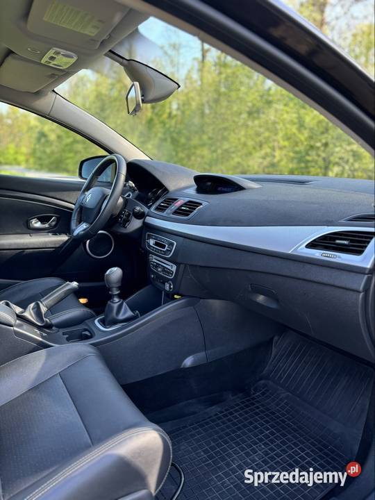 Renault Mgane III Coup 14 TCe 2010 Dynamic Skóra Żyrardów