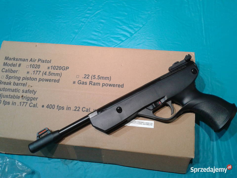 pistolet wiatrowka 45 mm diabolo nowa