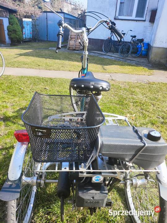 SPARTAMET SACHS 301A rower trzykołowy z Pozostałe Rogów