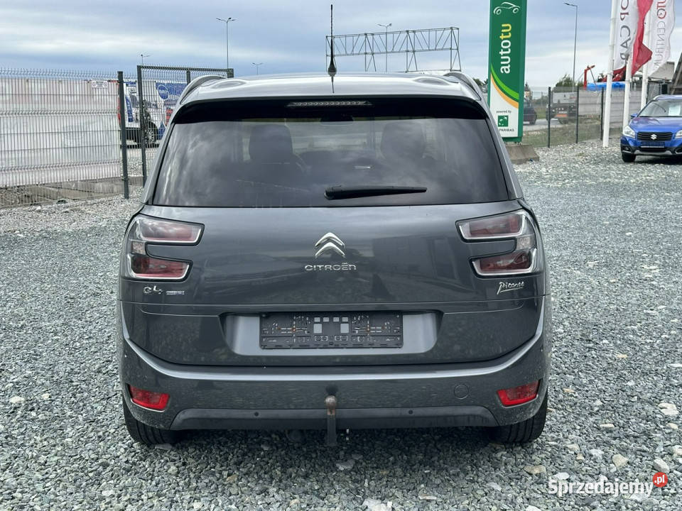 Citroen C4 Grand Picasso Intensive 20 BlueHDi dolnośląskie Wojkowice