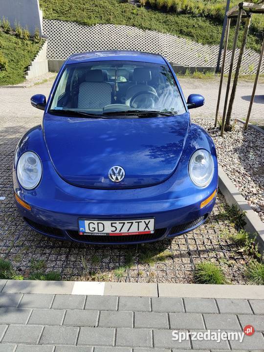 VW Beetle niski przebieg Gdańsk