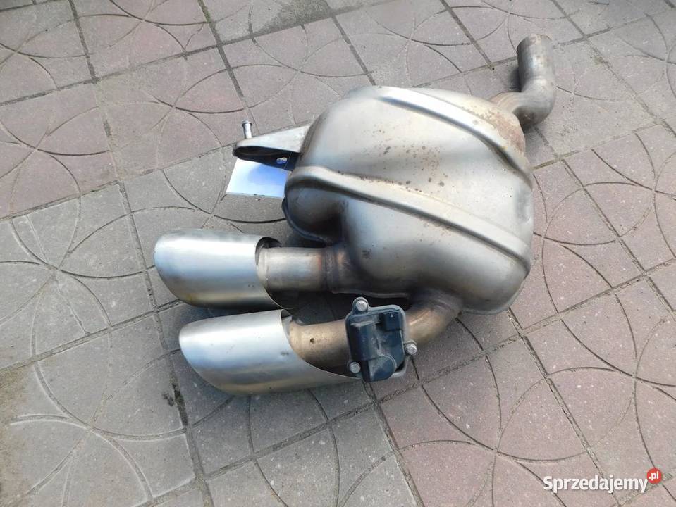 macan turbo tłumik prawy M5290 WYSYŁKA Żory