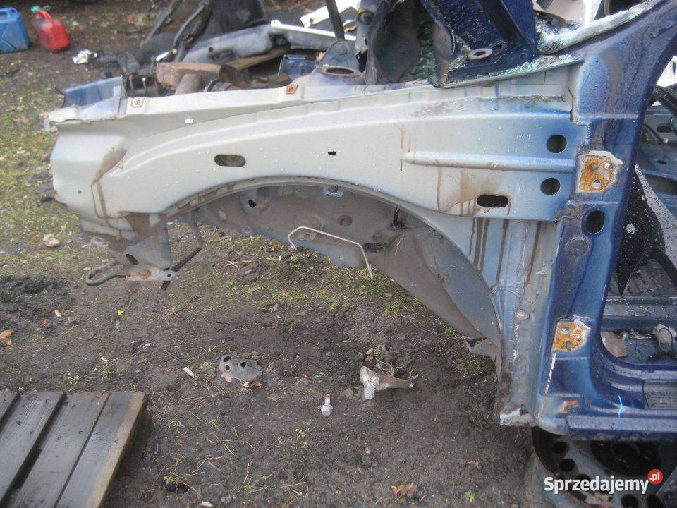 dacia duster lift 1317r fartuch słupek przód wielkopolskie Rakoniewice