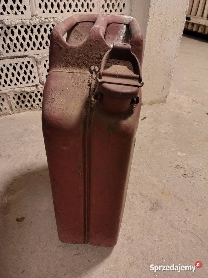 karnister na paliwo 20litrowy Kraków