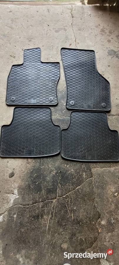 Dywaniki gumowe VW Passat B8 Motycz Leśny sprzedam