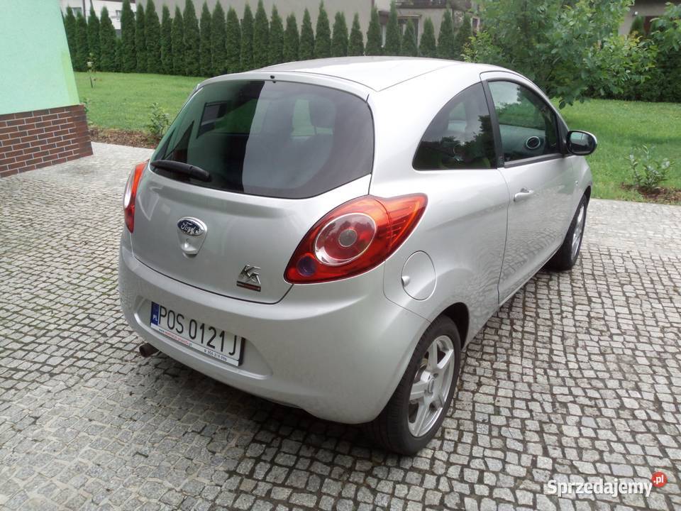 Ford Ka 2013 ASR (kontrola trakcji) Ostrów Wielkopolski