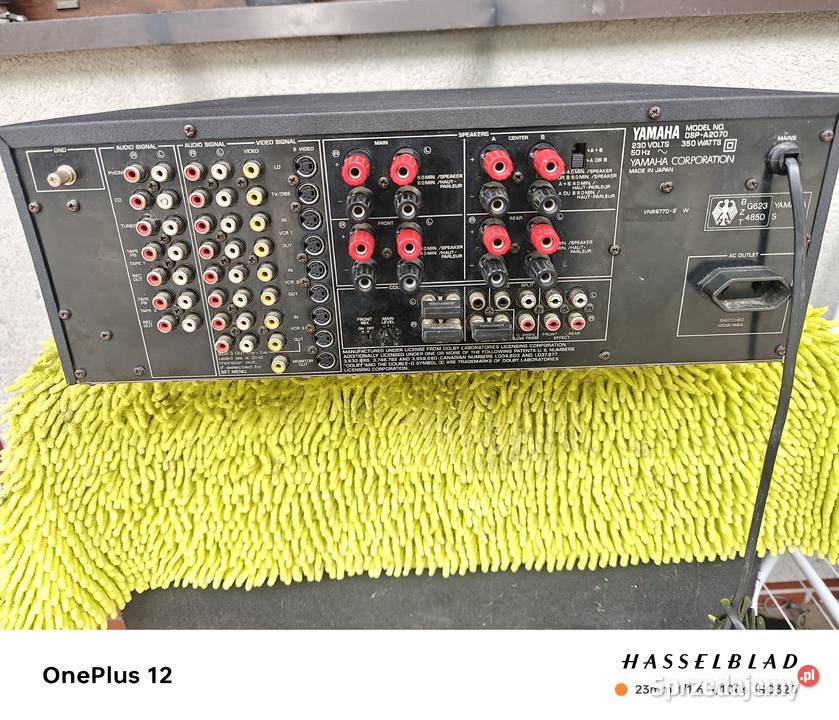 wzmacniacz yamaha dsp a1070 potwór 20 Audio Chełm Śląski