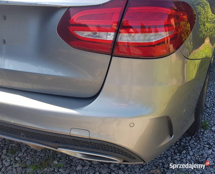ZDERZAK Tylny Kombi AMG LINE MERCEDES CKLASA Radom
