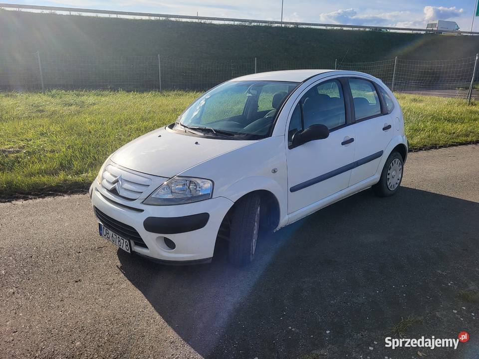 Citroen C3 2008 14 diesel Bielany Wrocławskie sprzedam
