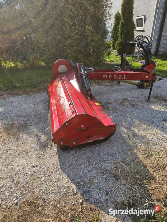 Mulczer Mulczer Kosiarka bijakowa Lely TLME Fina świętokrzyskie Nowy Korczyn