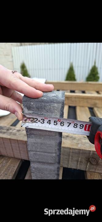 Sprzedam kostkę sprzedam