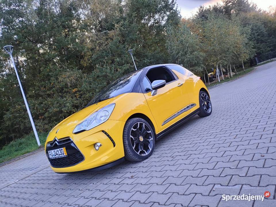 Citroen DS3 2010 oryginał Niemcy serwis ASO Dąbrowa Górnicza