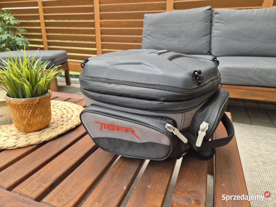 Tankbag kufer na bak TRIUMPH Tiger Lublin
